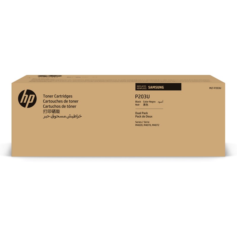 Samsung MLT-P203U - 2er-Pack - Ultra High Yield - Schwarz - Original - Tonerp...